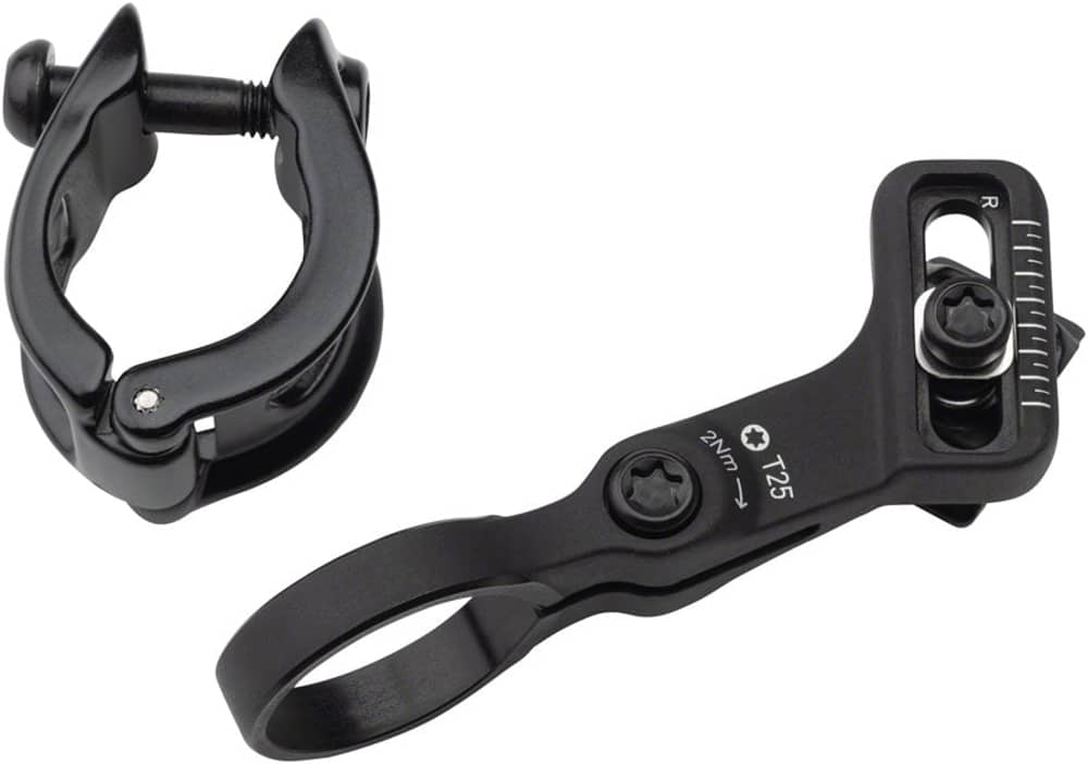Sram POD AXS ULTIMATE INFINITE Clamp in Black - Image 1 of 1