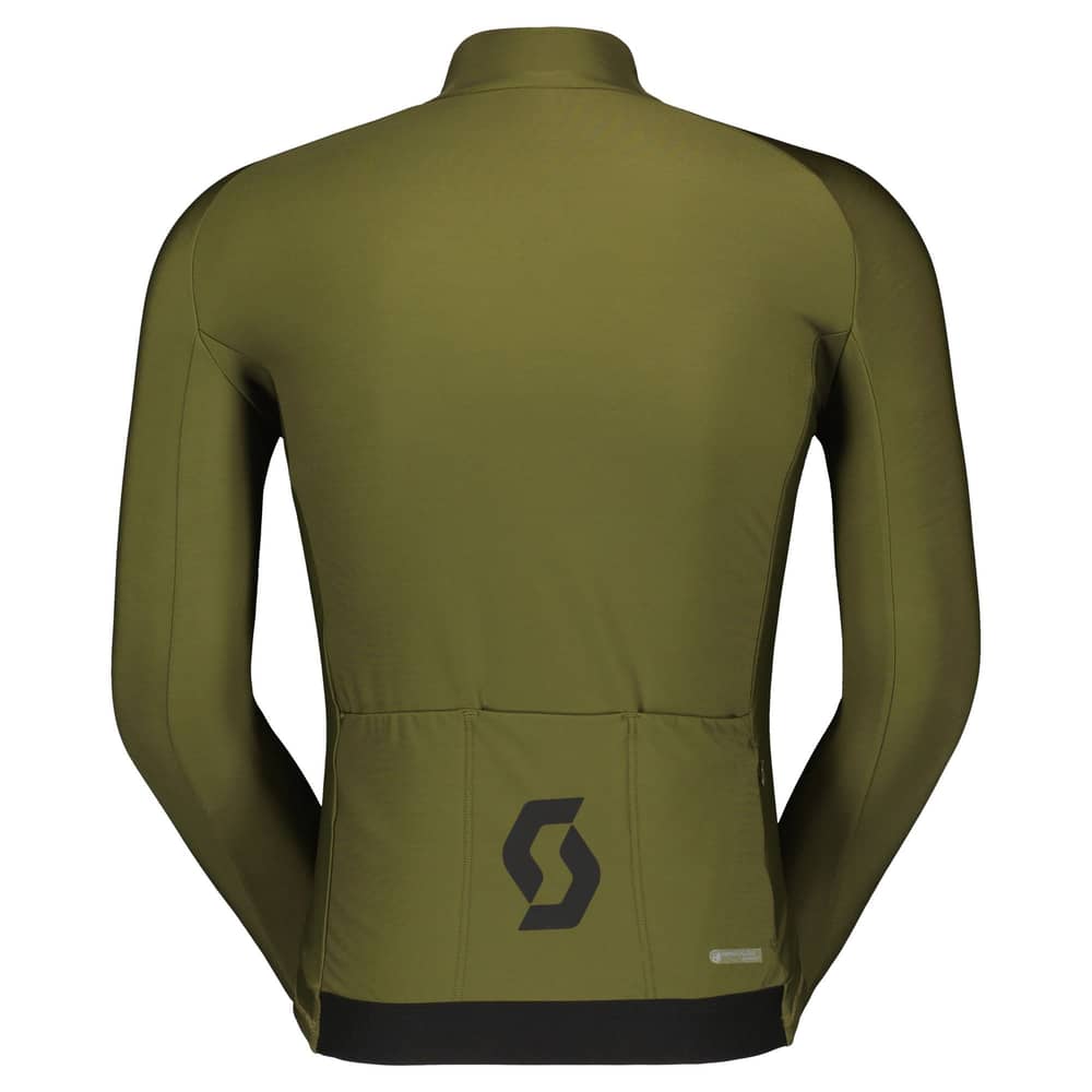SCOTT Jersey M'S RC Pro Warm LS in Green - Image 2 of 2