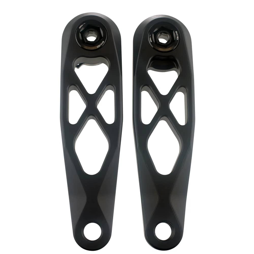 5DEV R-SPEC Trail Enduro Crankarms in Black - Image 2 of 3