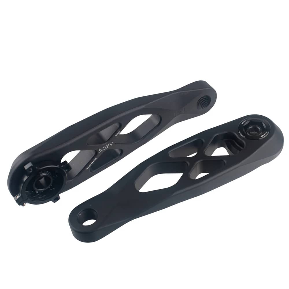 5DEV R-SPEC Trail Enduro Crankarms in Black - Image 3 of 3