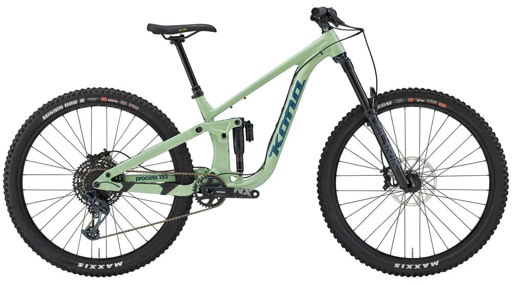 Kona Process 153 DL Bike