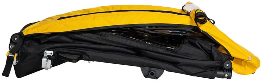 Burley Bee Child Trailer in Yellow - Image 6 of 6