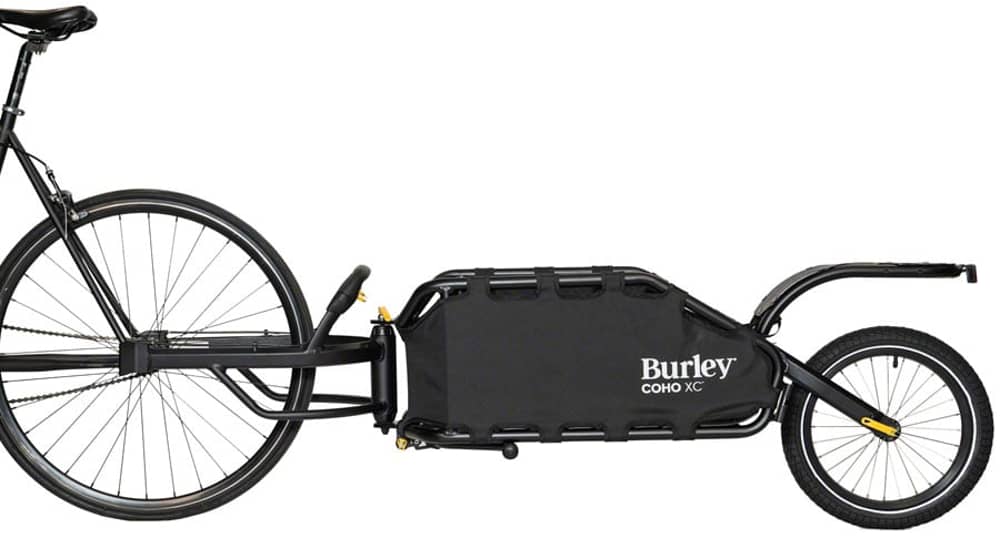 Burley Coho XC Cargo Trailer in Black - Image 3 of 4