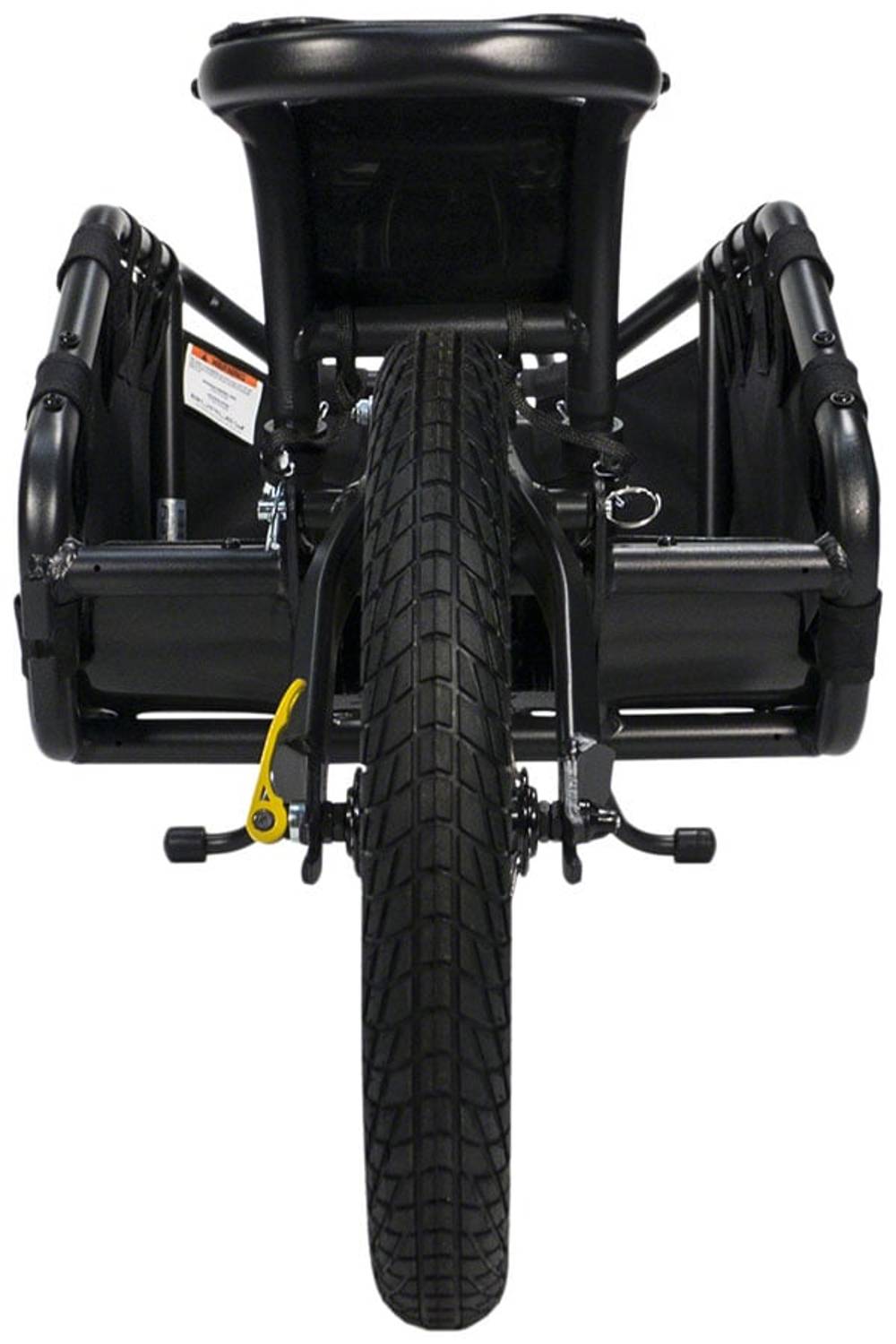 Burley Coho XC Cargo Trailer in Black - Image 2 of 4