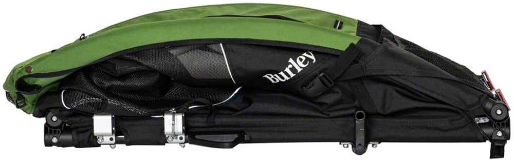 Burley Tail Wagon Pet Trailer in Fern Green - Image 5 of 5