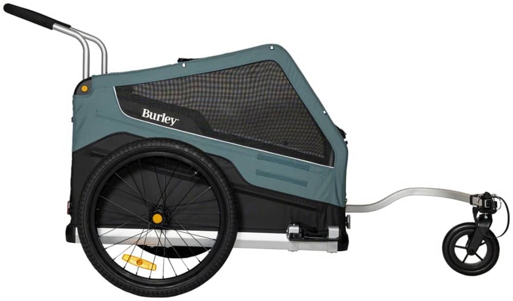 Burley Bark Ranger Pet Bike Trailer in Black - Image 3 of 5