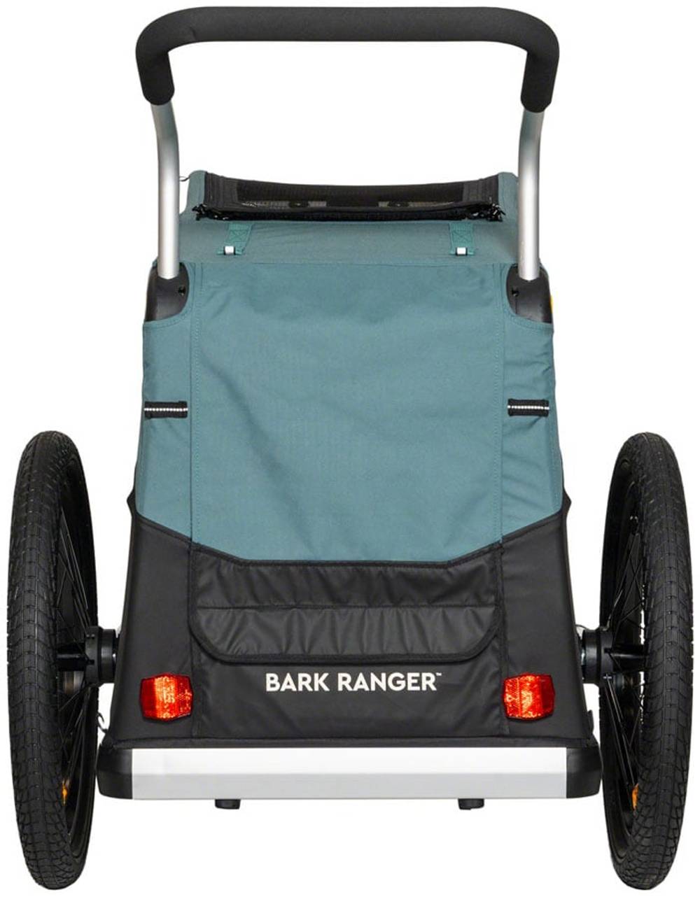 Burley Bark Ranger Pet Bike Trailer in Black - Image 4 of 5