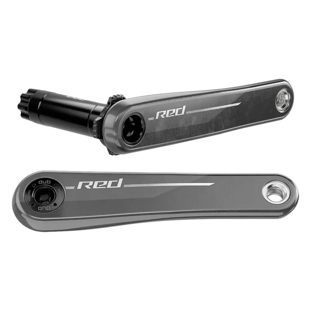 SRAM Red XPLR DUB WIDE E1 Cranks in Black - Image 1 of 1