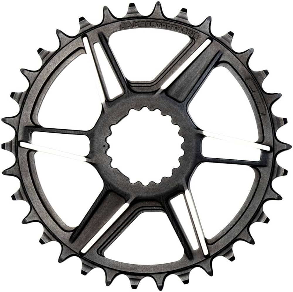 Full Speed Ahead Gradient Direct Mount SH12 Chainring in Black - Image 1 of 1