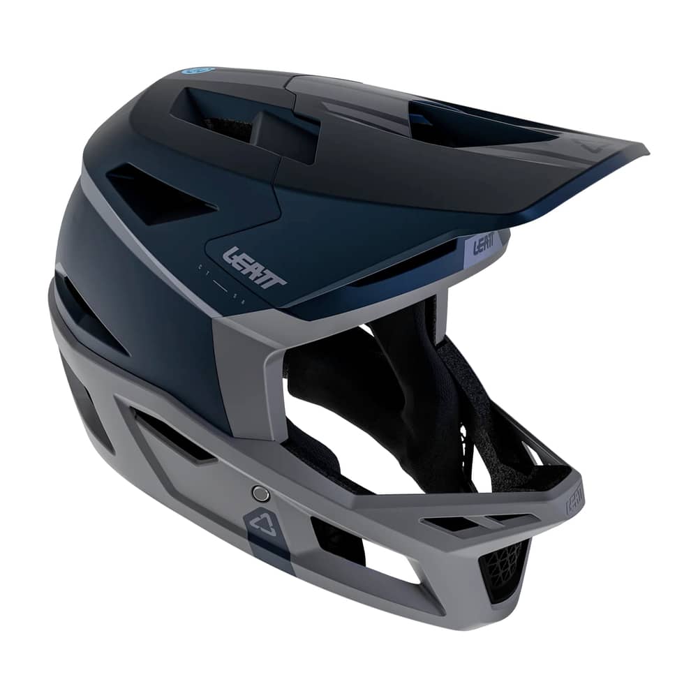 Leatt Helmet MTB Gravity 4.0 in Black/Grey - Image 1 of 4
