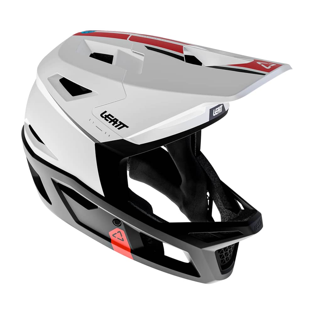Leatt | Helmet Mtb Gravity 4.0 Men's | Size Medium In White