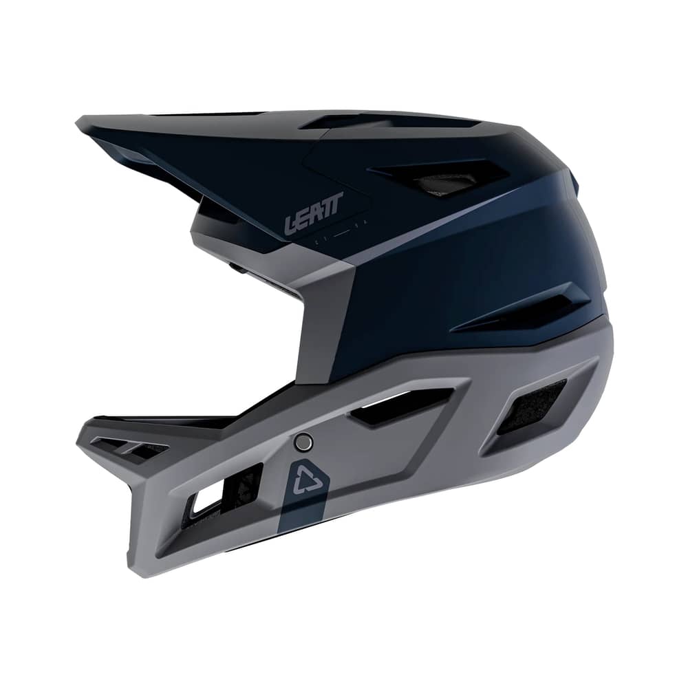 Leatt Helmet MTB Gravity 4.0 in Black/Grey - Image 2 of 4