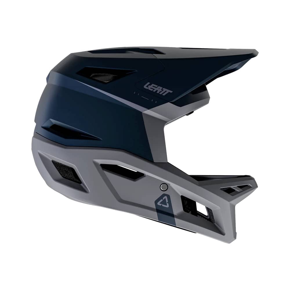 Leatt Helmet MTB Gravity 4.0 in Black/Grey - Image 3 of 4