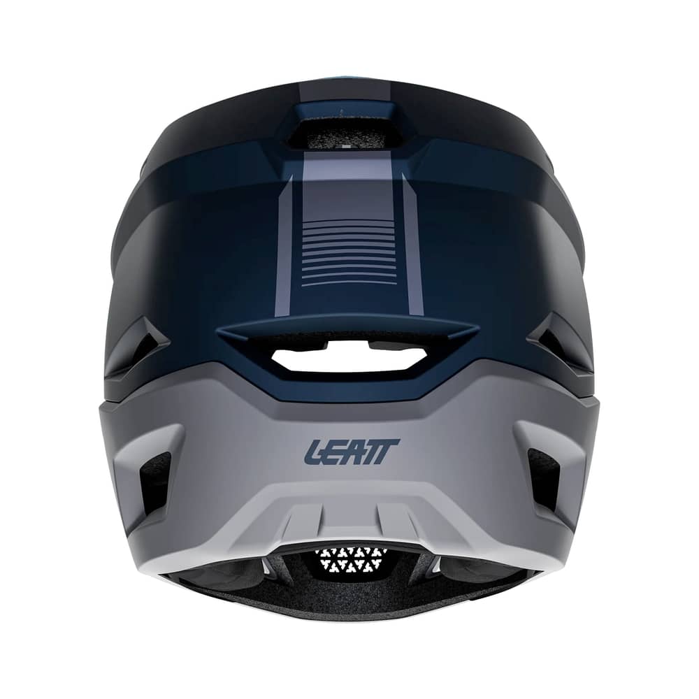Leatt Helmet MTB Gravity 4.0 in Black/Grey - Image 4 of 4