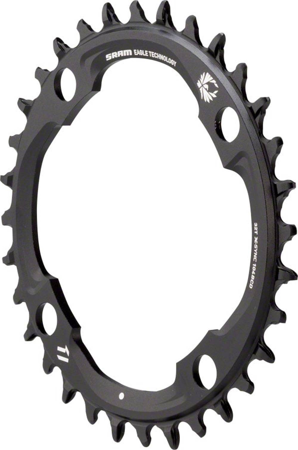 SRAM X-SYNC 2 Eagle Chainring in Silver - Image 1 of 1