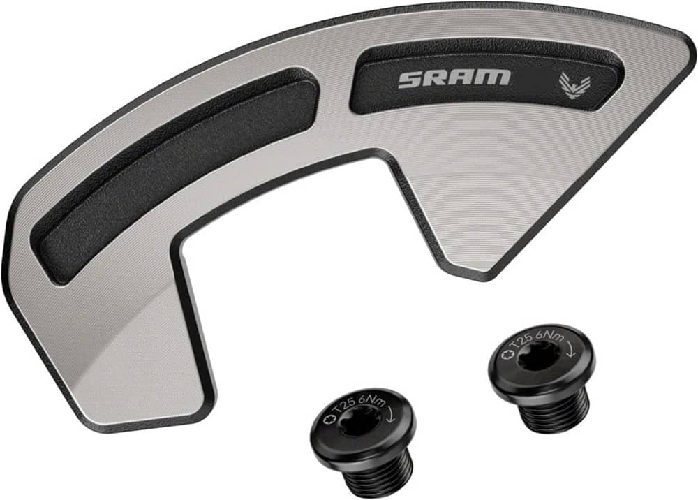 SRAM XX Eagle T-Type Single Ring Impact/Bash Guard Kit in Black - Image 1 of 1