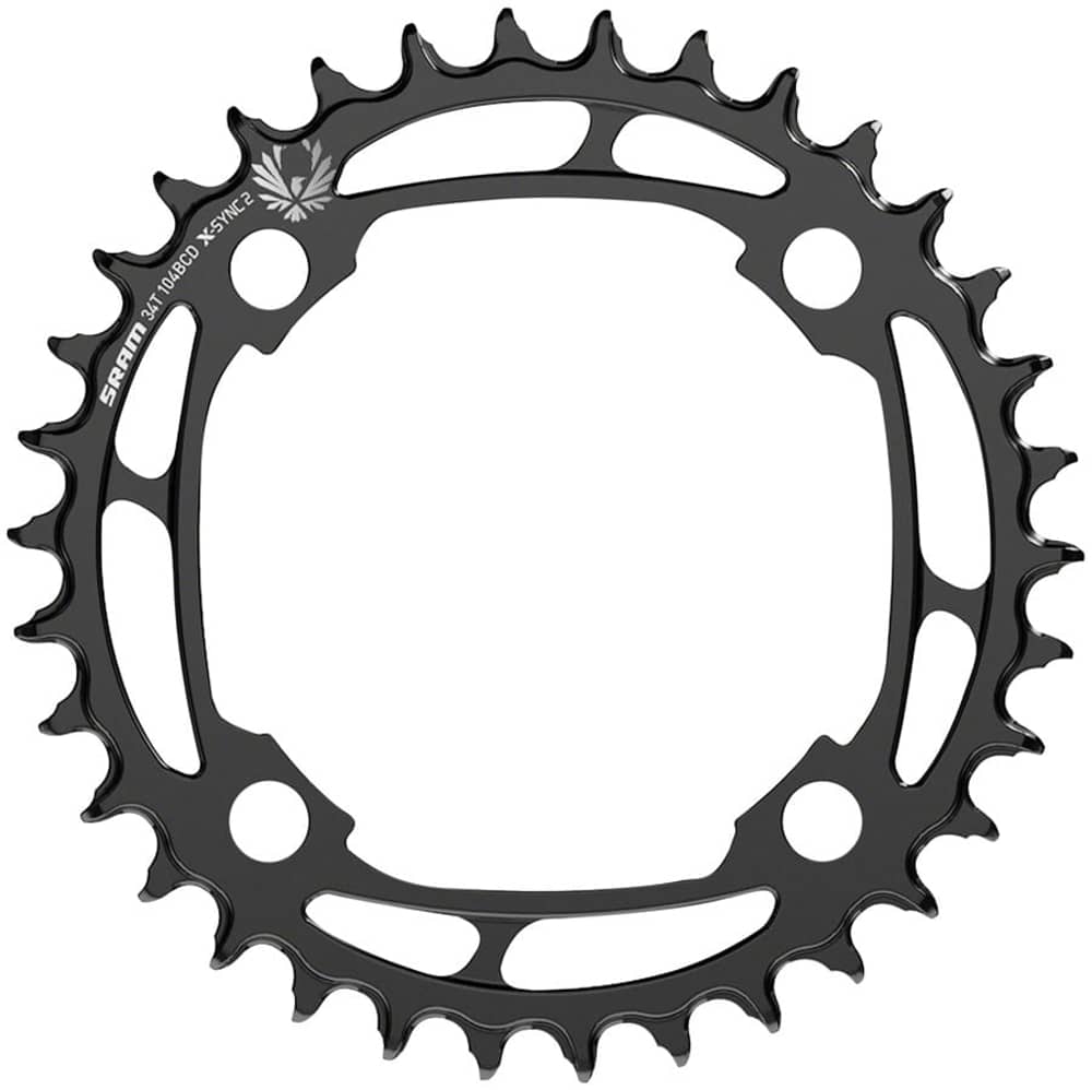 SRAM Eagle X-SYNC 2 Steel Chainring in Black - Image 1 of 1