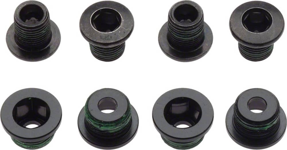 SRAM X.0/X.9 Chainring Bolt Kit in Black - Image 1 of 1