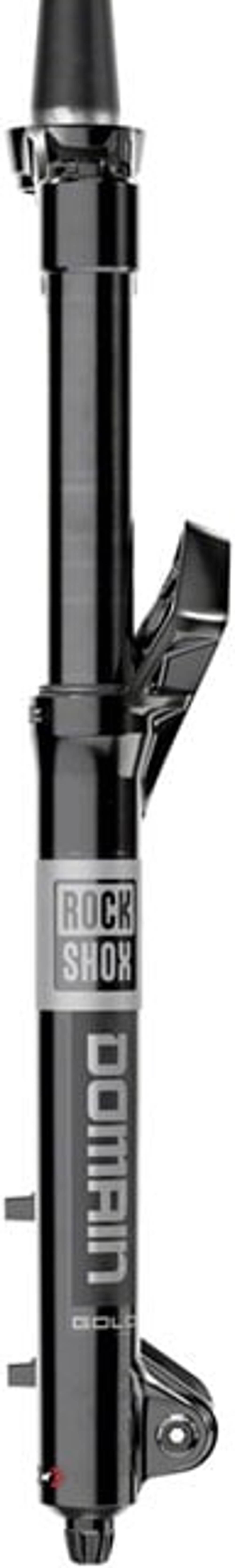 RockShox Domain C1 Gold Isolator RC3 Suspension Fork in Black - Image 4 of 6