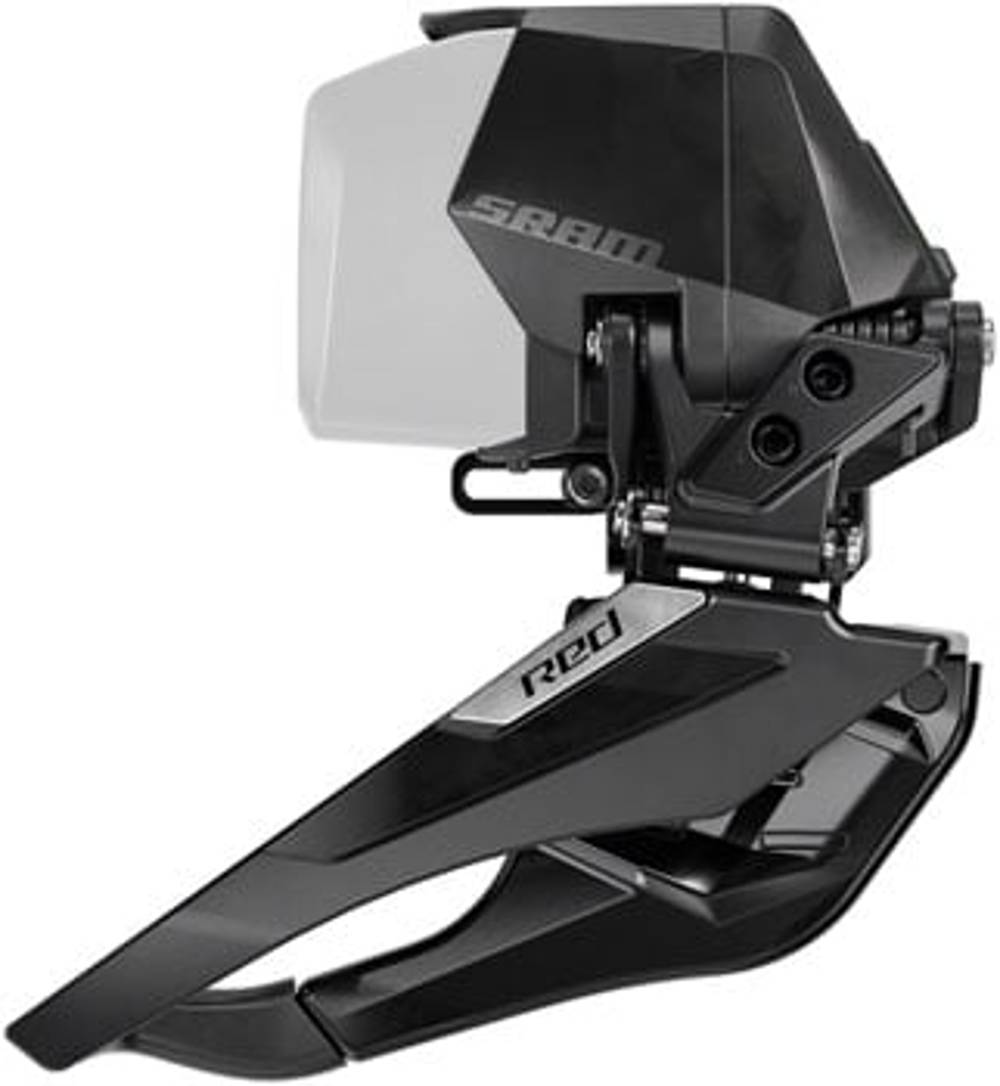 SRAM RED E1 AXS Front Derailleur in Black - Image 1 of 2