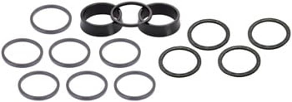 RaceFace Crankset Spacer Kit for CINCH 30mm Spindle Systems in Aluminum Black - Image 1 of 1