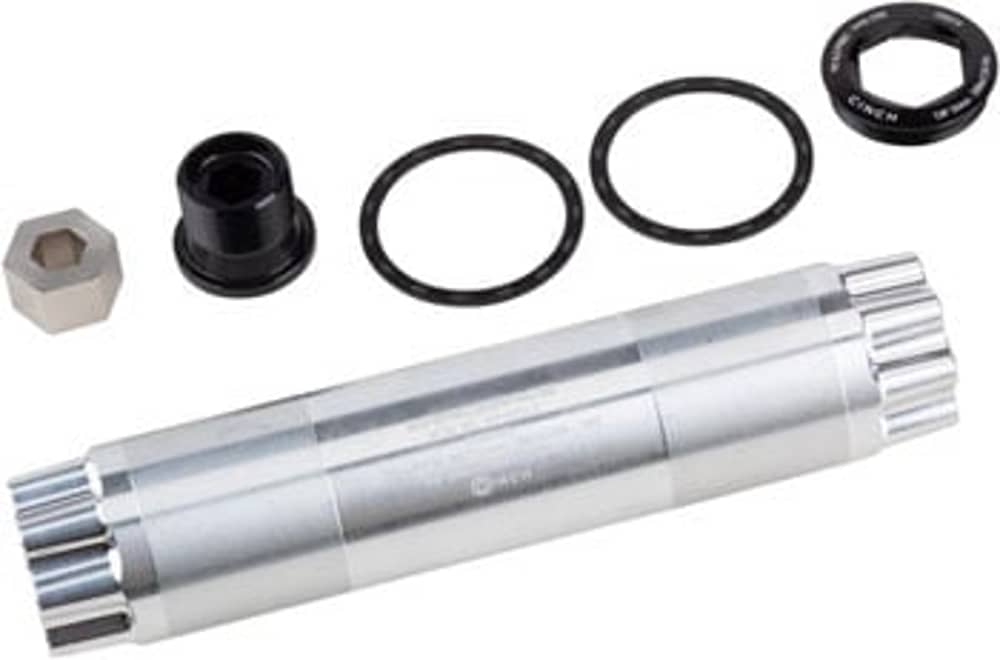 RaceFace Next SL/Next R/Turbine CINCH Spindle Kit in Silver - Image 1 of 1