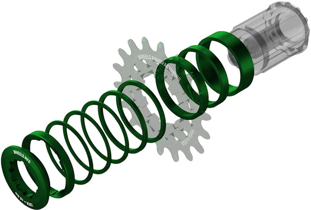 Wheels MFG SOLO-HG Single Speed Conversion Kit