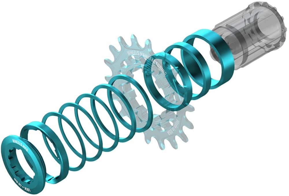 Wheels MFG SOLO-HG Single Speed Conversion Kit