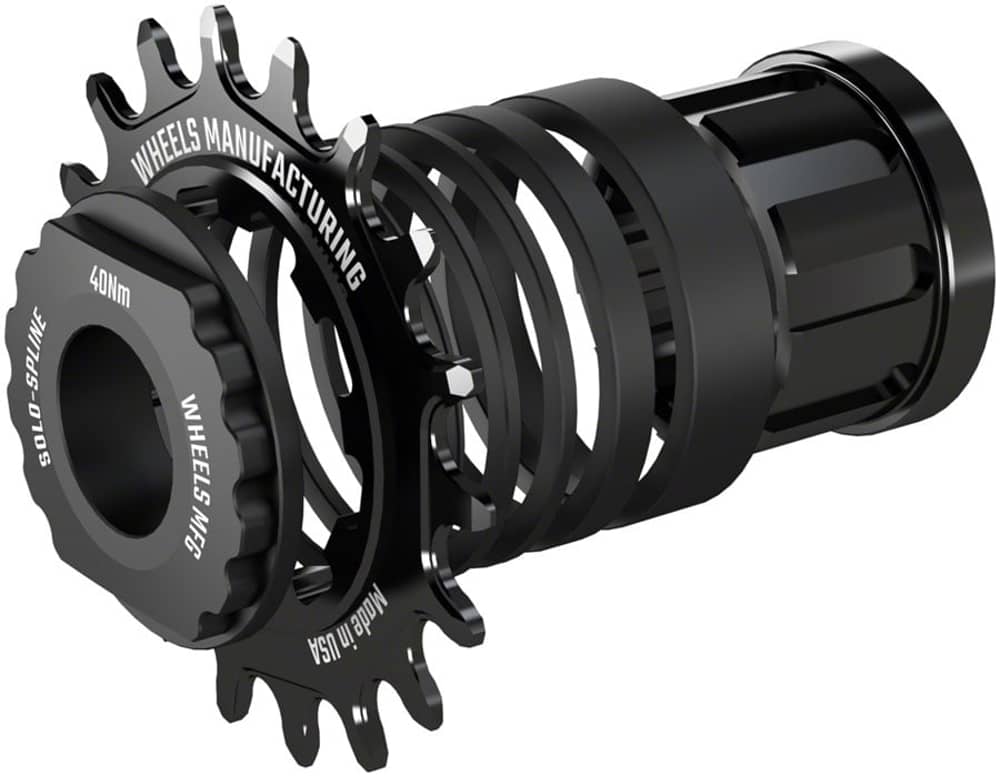 Wheels MFG SOLO-SPLINE Single Speed Conversion Kit
