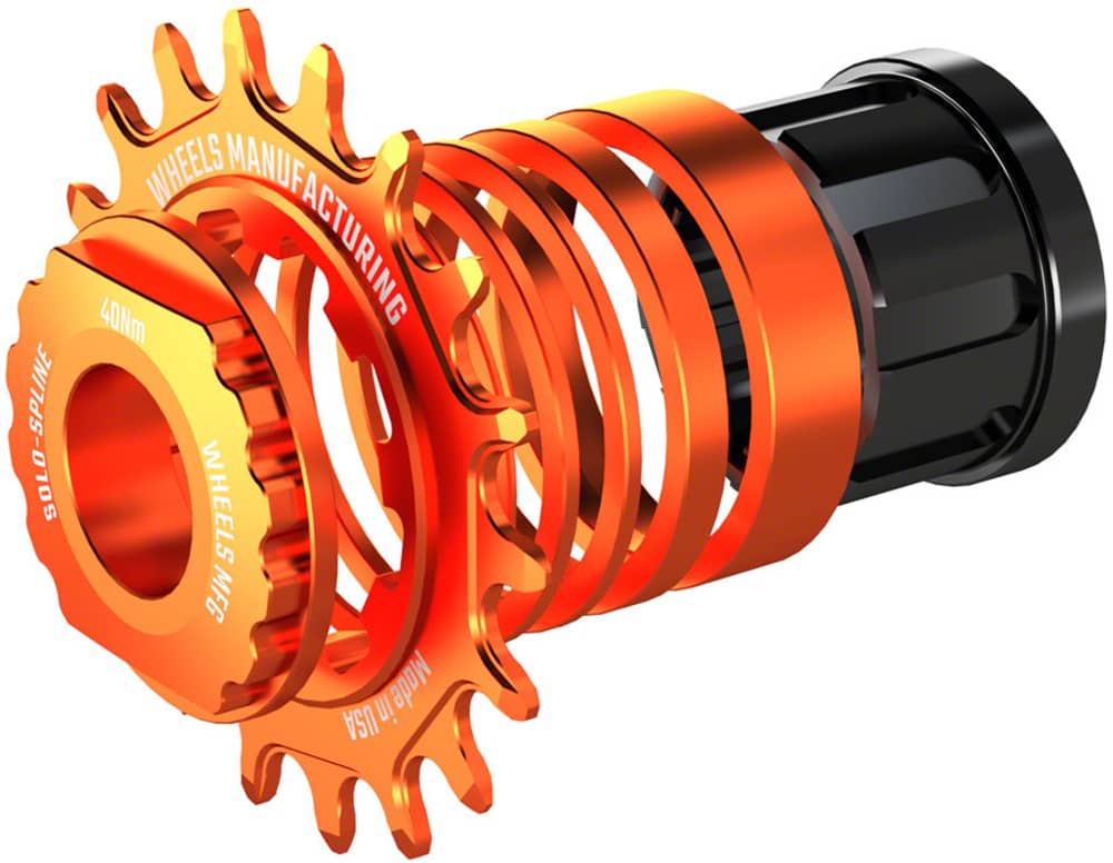 Wheels MFG SOLO-SPLINE Single Speed Conversion Kit