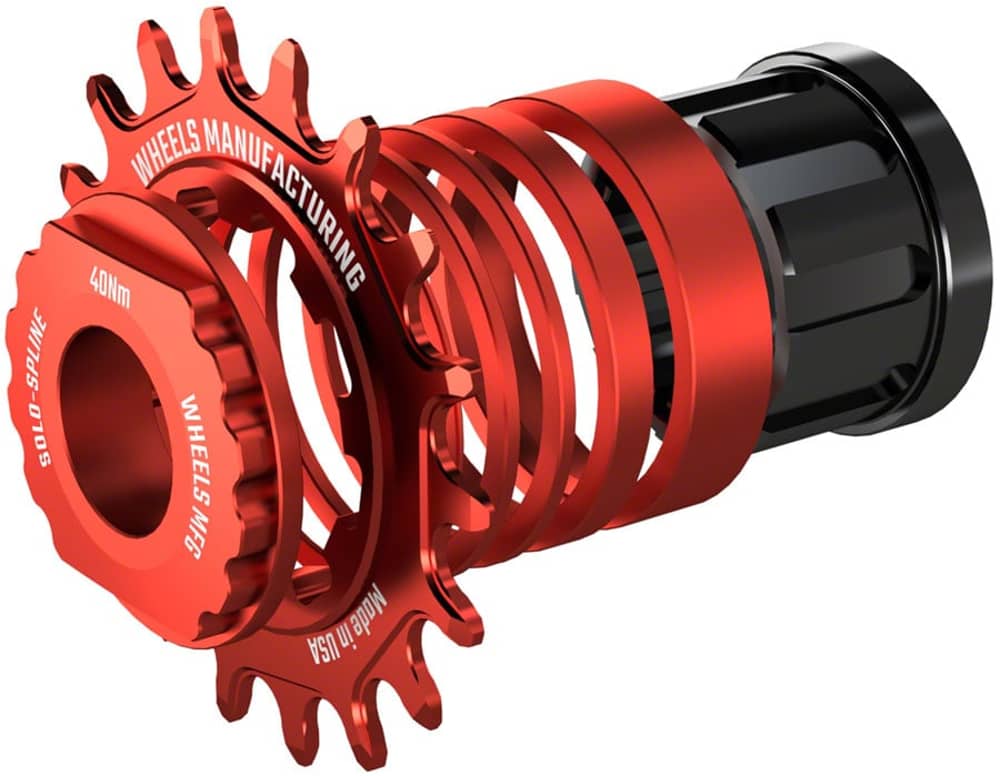 Wheels MFG SOLO-SPLINE Single Speed Conversion Kit - Image 1 of 1