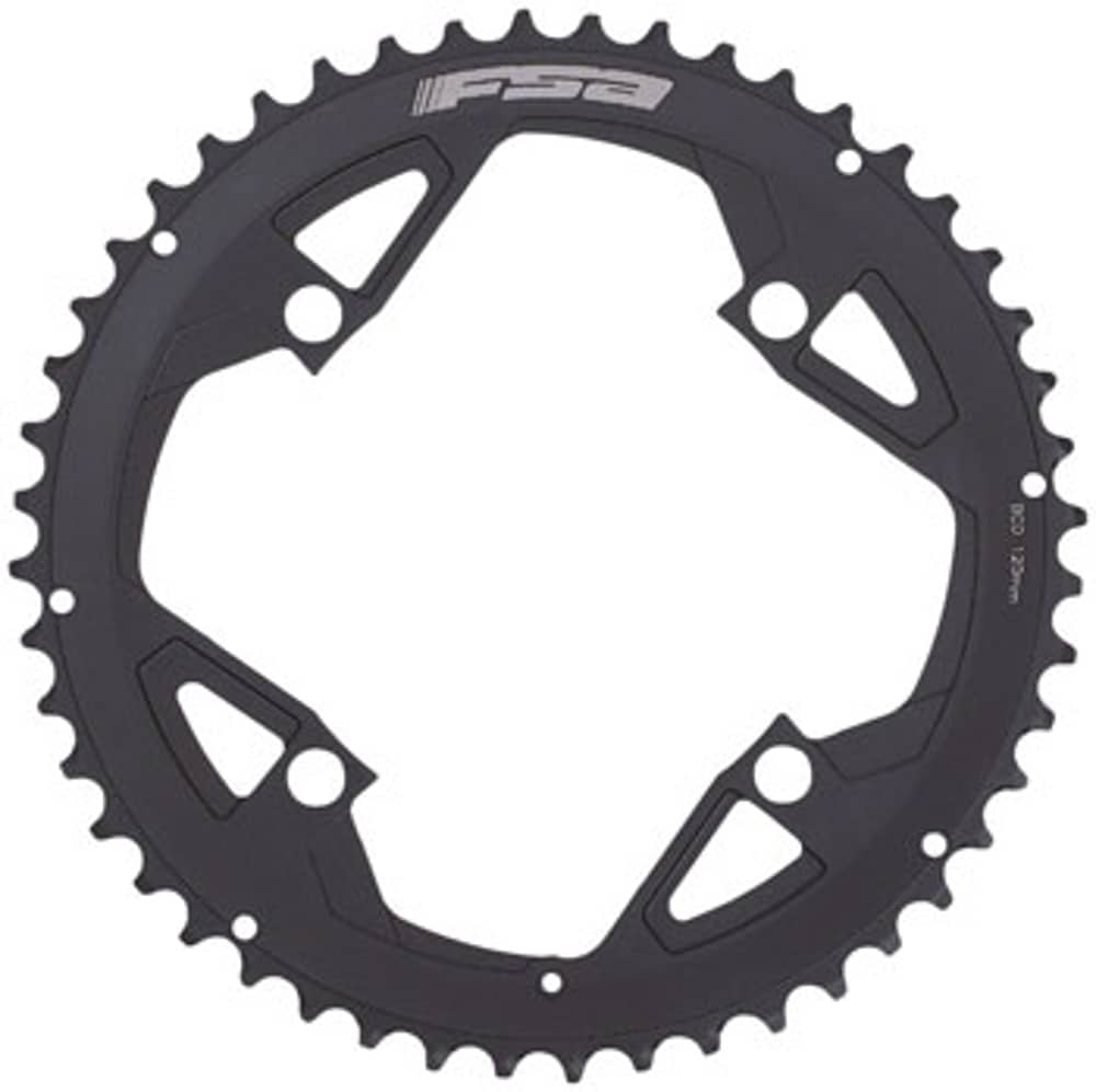 Full Speed Ahead Gossamer Pro ABS Road Chainring in Black - Image 1 of 1