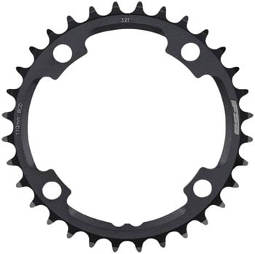 Full Speed Ahead Gossamer Pro ABS Road Chainring in Black - Image 1 of 1