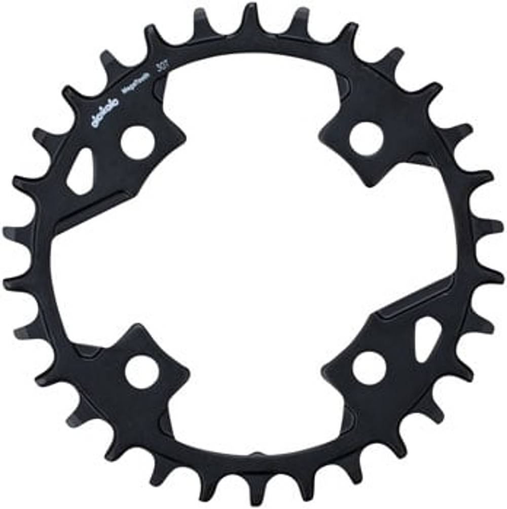 Full Speed Ahead Gamma Pro Mega Tooth Chainring in Black - Image 1 of 1