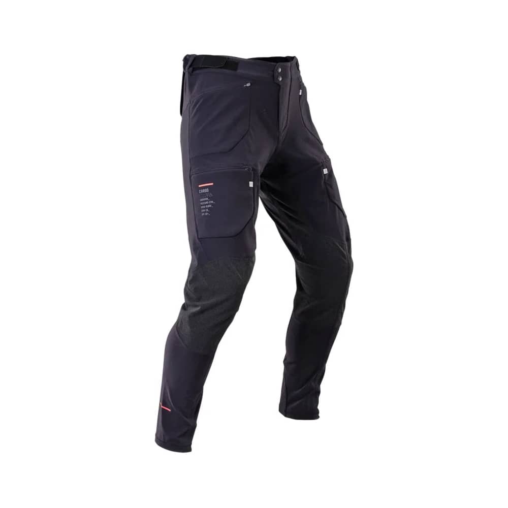 Leatt Pants MTB Trail 8.0 Cargo in Ghost Black - Image 1 of 2