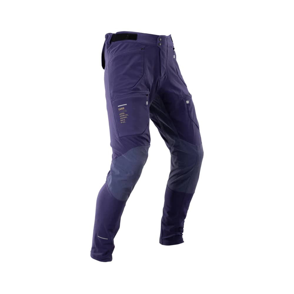 Leatt Leatt | Pants Mtb Trail 8.0 Cargo Men's | Size Large In Galaxy Blue