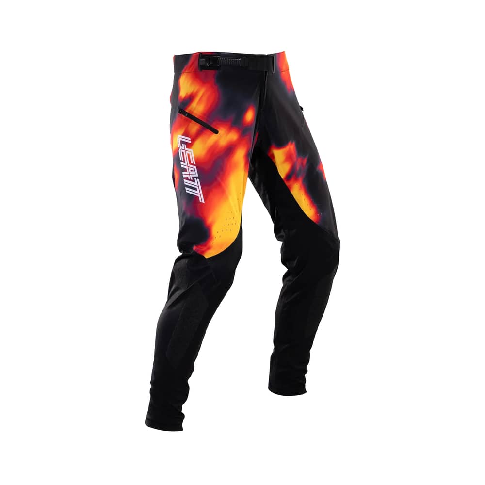 Leatt Leatt | Pants Mtb Gravity 8.0 Men's | Size Small In Heatmap Red