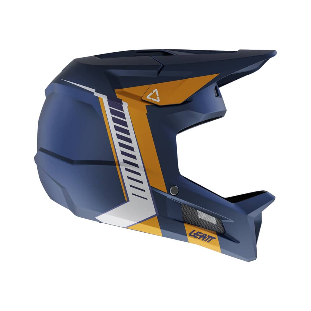 Leatt Helmet MTB Gravity 2.0 in Blue - Image 2 of 4