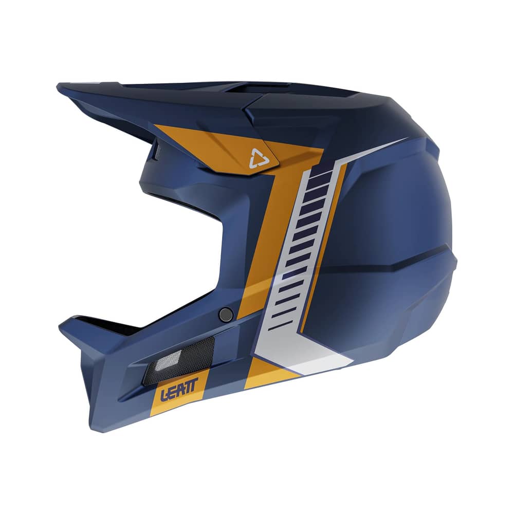 Leatt Helmet MTB Gravity 2.0 in Blue - Image 3 of 4