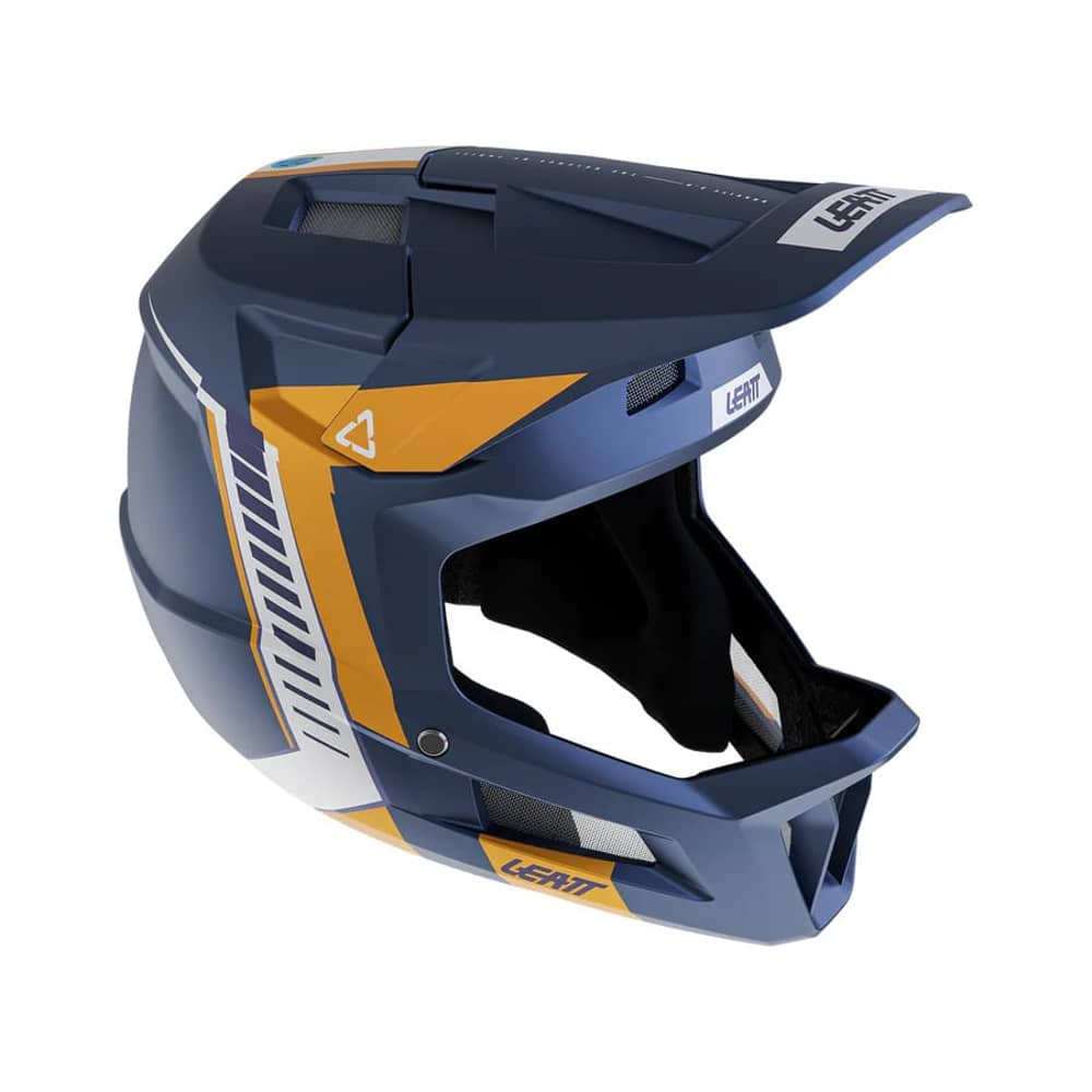Leatt Helmet MTB Gravity 2.0 in Blue - Image 1 of 4