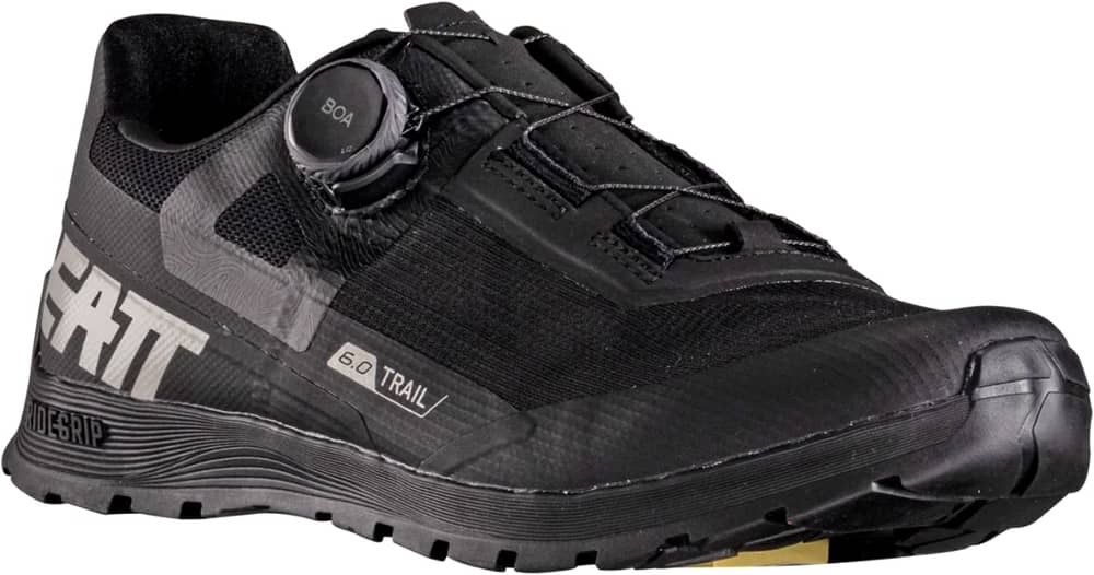 Leatt Shoes ProClip 6.0 Trail Boa in Black - Image 2 of 6