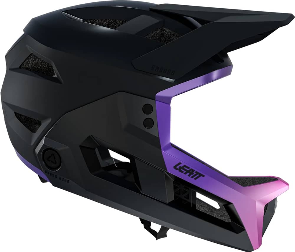 Leatt Helmet MTB Enduro 3.0 in Grey - Image 3 of 5