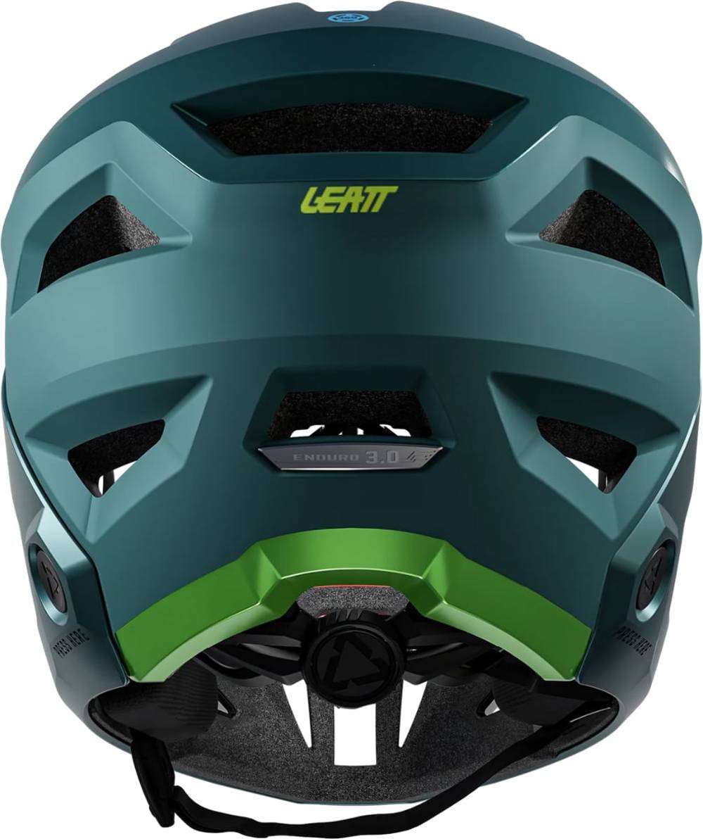 Leatt Helmet MTB Enduro 3.0 in Spruce Green - Image 5 of 5