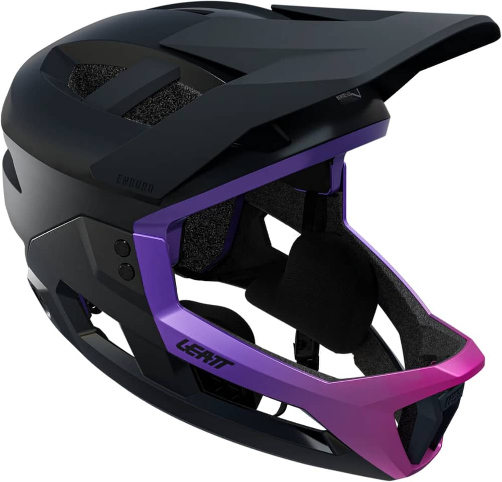 Leatt Helmet MTB Enduro 3.0 in Grey - Image 1 of 5