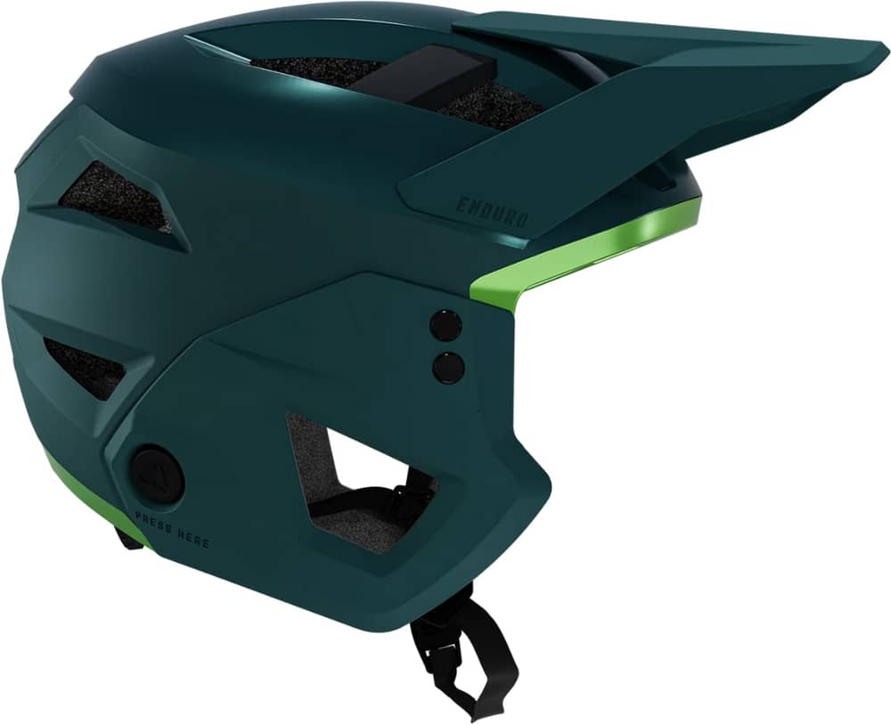 Leatt Helmet MTB Enduro 3.0 in Spruce Green - Image 4 of 5