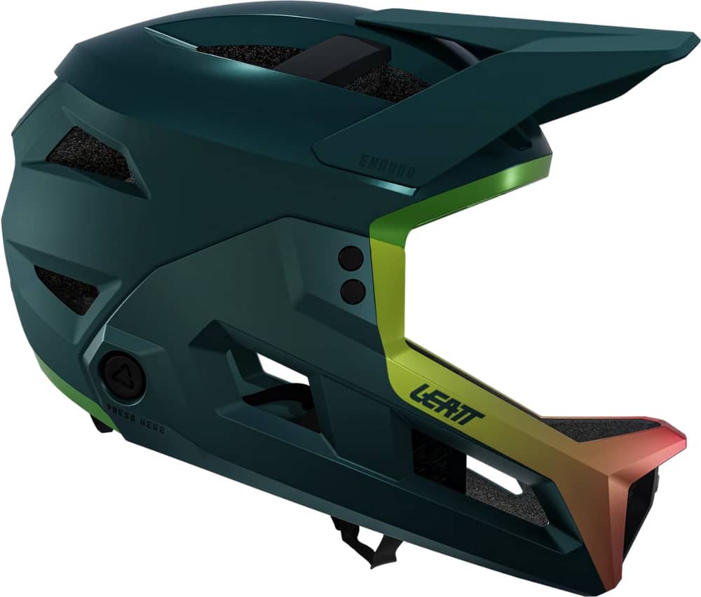 Leatt Helmet MTB Enduro 3.0 in Spruce Green - Image 3 of 5