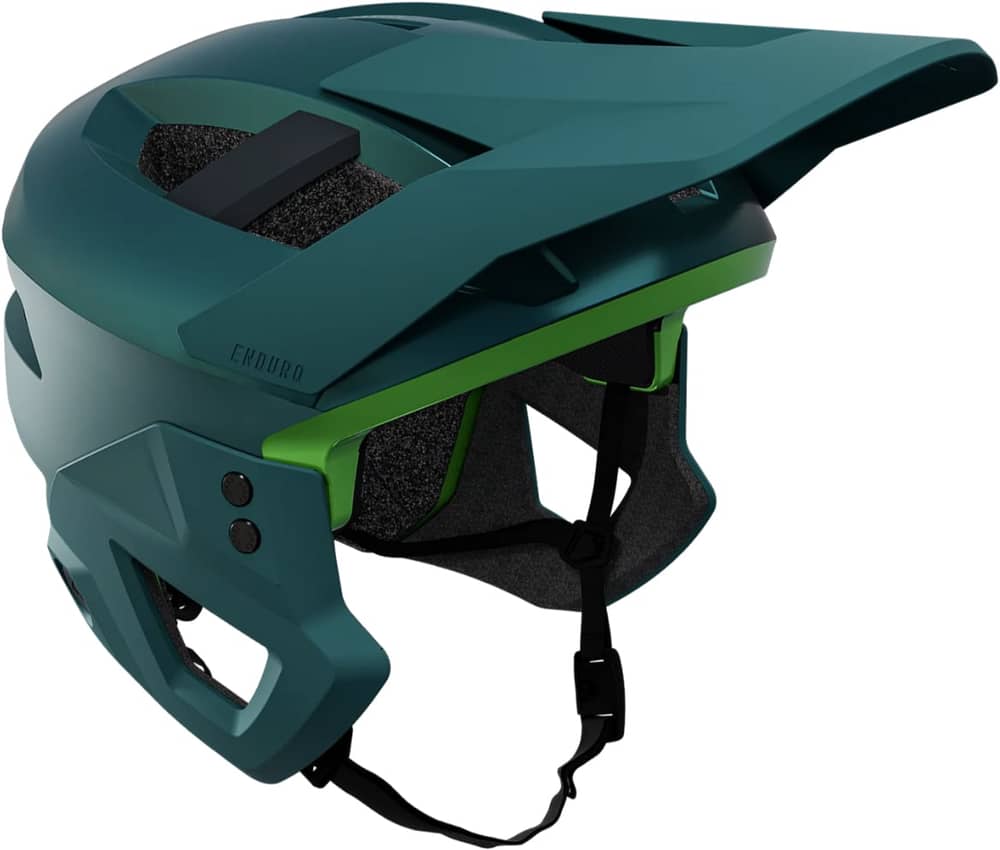 Leatt Helmet MTB Enduro 3.0 in Spruce Green - Image 2 of 5