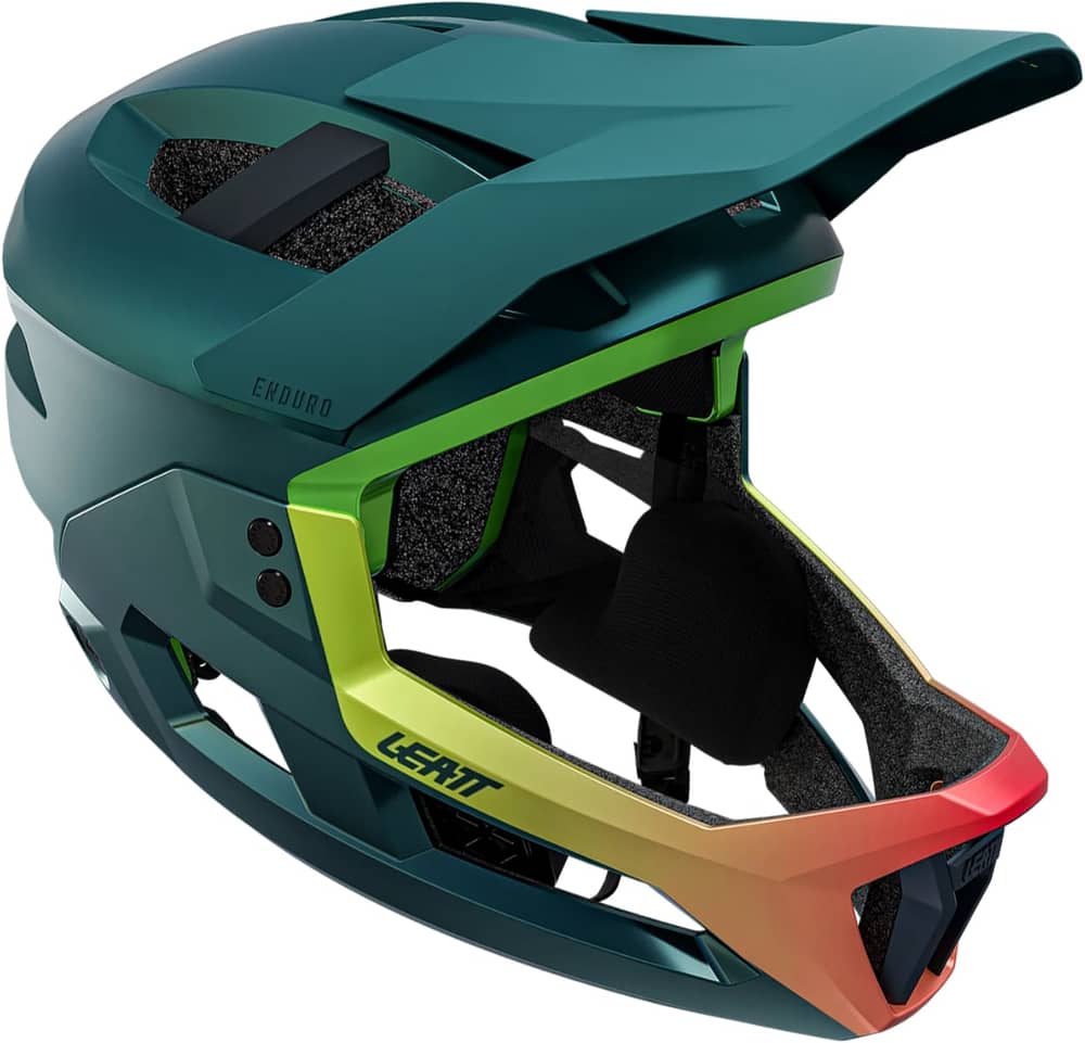Leatt Helmet MTB Enduro 3.0 in Spruce Green - Image 1 of 5