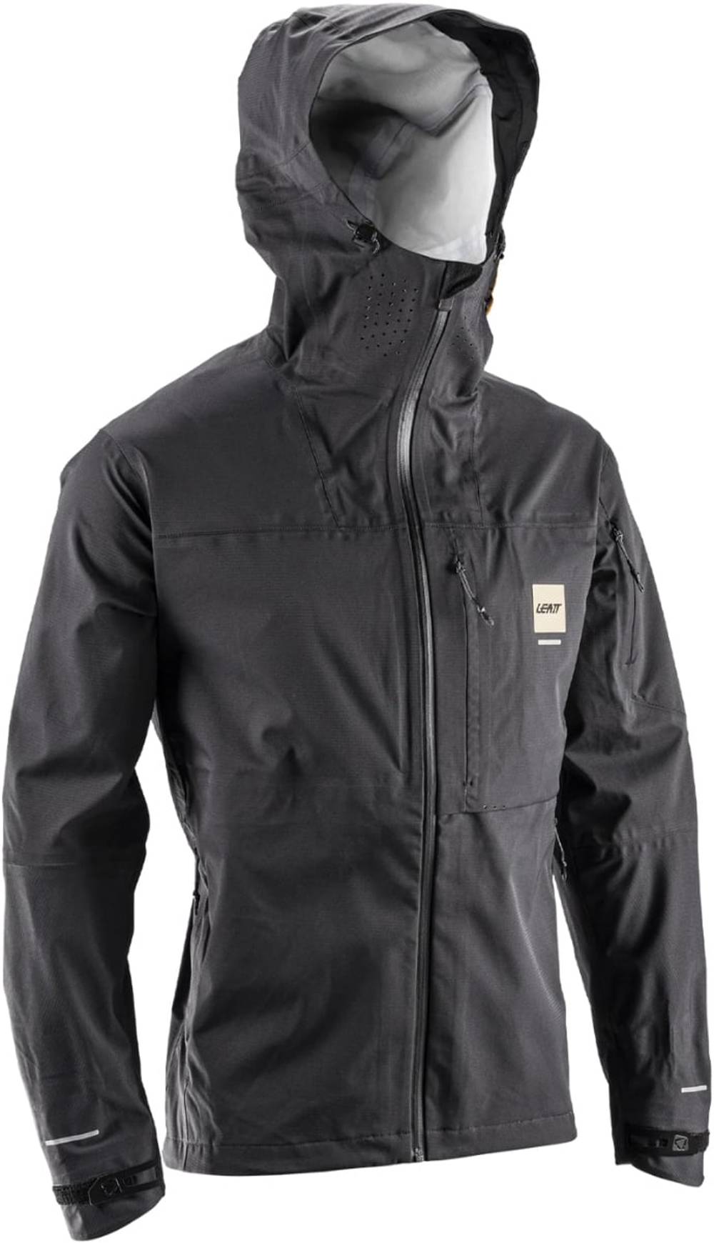 Leatt Jacket MTB HydraDri 5.0 in Black - Image 1 of 2