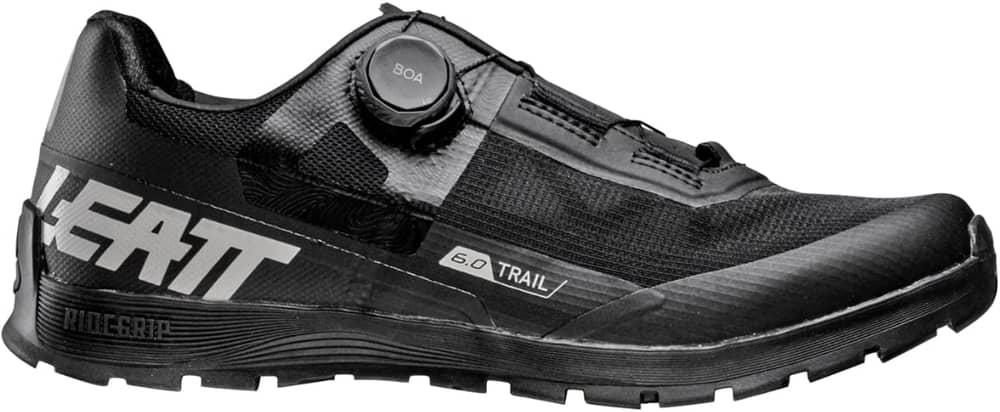 Leatt Shoes ProClip 6.0 Trail Boa Women in Black - Image 3 of 6